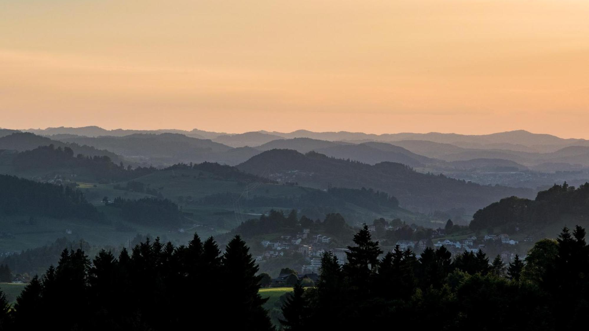 Ferienwohnung In Buehler Naehe Appenzell Buhler Экстерьер фото