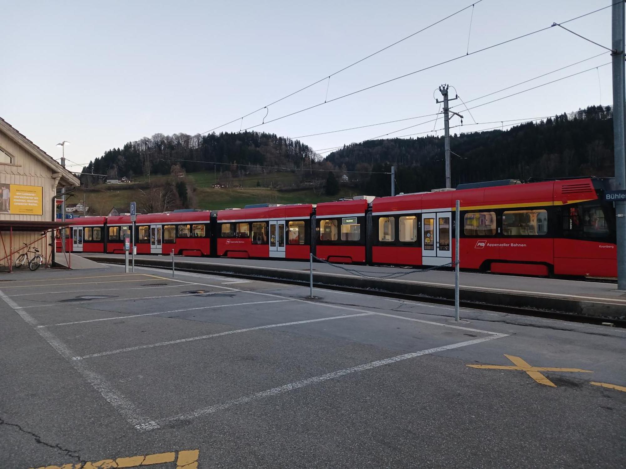 Ferienwohnung In Buehler Naehe Appenzell Buhler Экстерьер фото